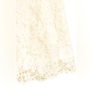 White Lace Shorts
